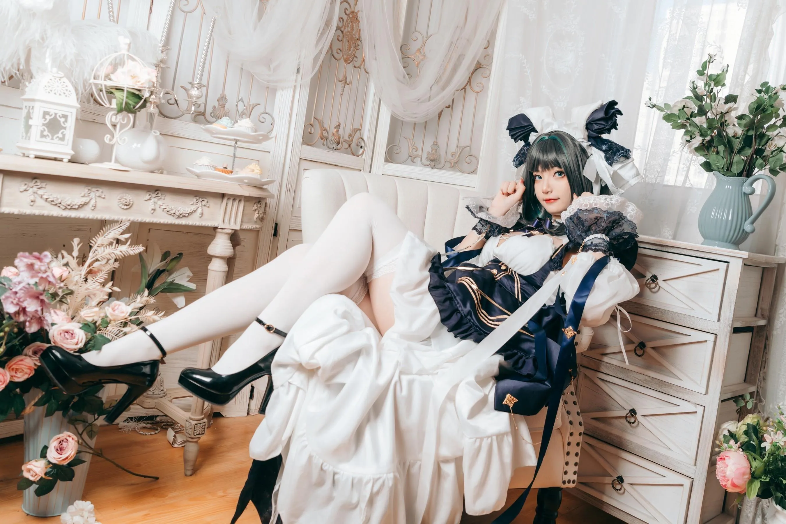 许枳 – NO.03 柴郡女仆 [22P]插图